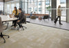 Create Vision Carpet Tile-Carpet Tile-Tarkett-Collaborative Collection-Candid-KNB Mills