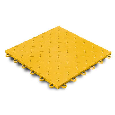 Diamondtrax 12-Series-Garage Tiles-Swisstrax-Citrus Yellow-KNB Mills