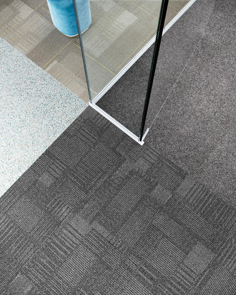 Divvy Tile-Entrance Flooring-Shaw Contract-KNB Mills