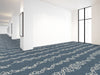 Eccentric Repeat 01-Custom Carpet-KNB Mills LLC-7'6" x 7'6"-KNB Mills