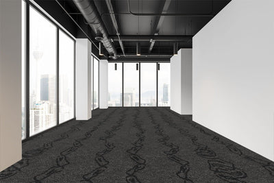 Eccentric Repeat 01-Custom Carpet-KNB Mills LLC-7'6" x 7'6"-KNB Mills