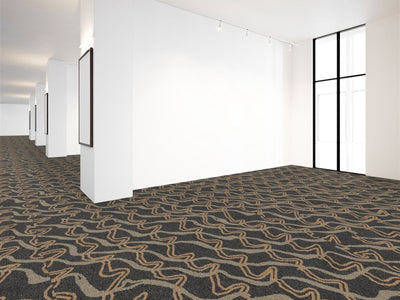 Eccentric Repeat 03-Custom Carpet-KNB Mills LLC-7'6" x 7'6"-KNB Mills