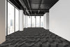 Eccentric Repeat 03-Custom Carpet-KNB Mills LLC-7'6" x 7'6"-KNB Mills