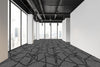 Eccentric Repeat 06-Custom Carpet-KNB Mills LLC-7'6" x 7'6"-KNB Mills