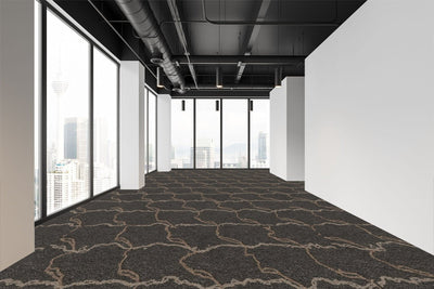 Eccentric Repeat 07-Custom Carpet-KNB Mills LLC-7'6" x 7'6"-KNB Mills