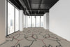 Eccentric Repeat 08-Custom Carpet-KNB Mills LLC-7'6" x 7'6"-KNB Mills