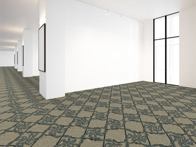 Eccentric Repeat 11-Custom Carpet-KNB Mills LLC-7'6" x 7'6"-KNB Mills