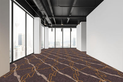 Eccentric Repeat 14-Custom Carpet-KNB Mills LLC-7'6" x 7'6"-KNB Mills