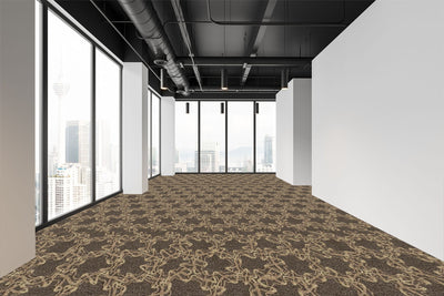 Eccentric Repeat 16-Custom Carpet-KNB Mills LLC-7'6" x 7'6"-KNB Mills