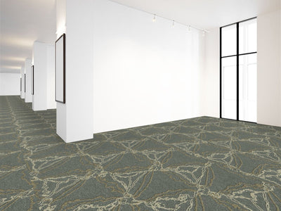 Eccentric Repeat 17-Custom Carpet-KNB Mills LLC-7'6" x 7'6"-KNB Mills