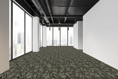 Eccentric Repeat 18-Custom Carpet-KNB Mills LLC-7'6" x 7'6"-KNB Mills