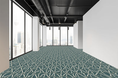 Eccentric Repeat 23-Custom Carpet-KNB Mills LLC-7'6" x 7'6"-KNB Mills