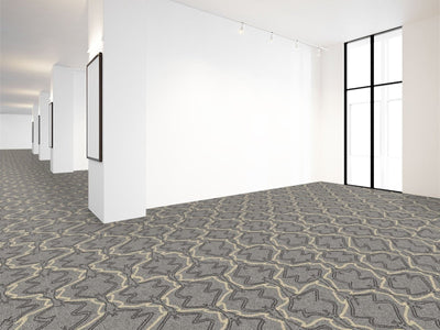 Eccentric Repeat 24-Custom Carpet-KNB Mills LLC-7'6" x 7'6"-KNB Mills