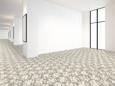 Eccentric Repeat 26-Custom Carpet-KNB Mills LLC-7'6" x 7'6"-KNB Mills