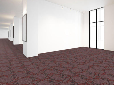 Eccentric Repeat 28-Custom Carpet-KNB Mills LLC-7'6" x 7'6"-KNB Mills