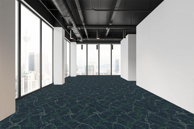 Eccentric Repeat 29-Custom Carpet-KNB Mills LLC-7'6" x 7'6"-KNB Mills