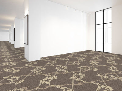 Eccentric Repeat 30-Custom Carpet-KNB Mills LLC-7'6" x 7'6"-KNB Mills