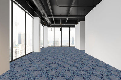 Eccentric Repeat 34-Custom Carpet-KNB Mills LLC-7'6" x 7'6"-KNB Mills