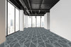 Eccentric Repeat 39-Custom Carpet-KNB Mills LLC-7'6" x 7'6"-KNB Mills