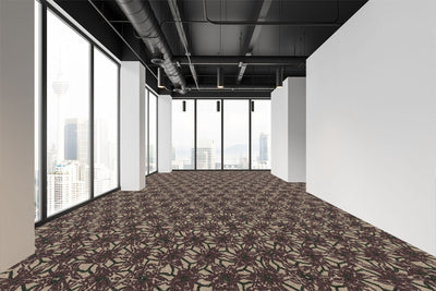 Eccentric Repeat 42-Custom Carpet-KNB Mills LLC-7'6" x 7'6"-KNB Mills