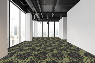 Eccentric Repeat 49-Custom Carpet-KNB Mills LLC-7'6" x 7'6"-KNB Mills