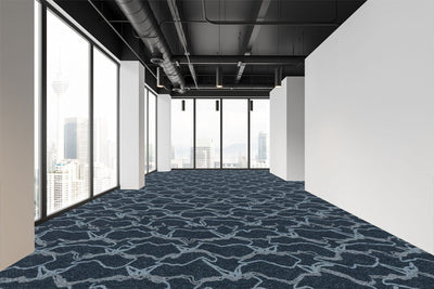 Eccentric Repeat 50-Custom Carpet-KNB Mills LLC-7'6" x 7'6"-KNB Mills