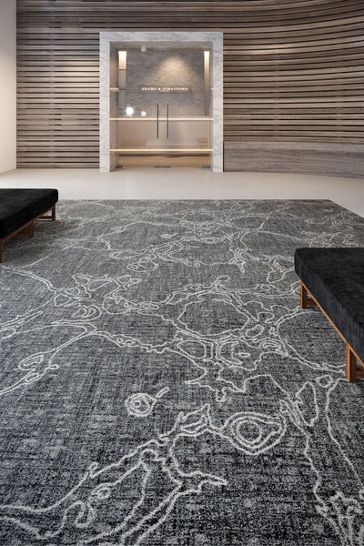 Expanding Influence-Broadloom Carpet-Mohawk-KNB Mills