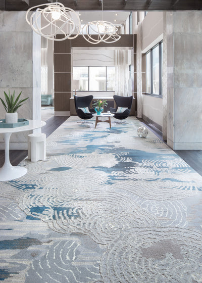 Expanding Influence-Broadloom Carpet-Mohawk-KNB Mills