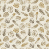 Floral Fauna 04-Custom Carpet-KNB Mills LLC-4'9" x 4'9"-KNB Mills