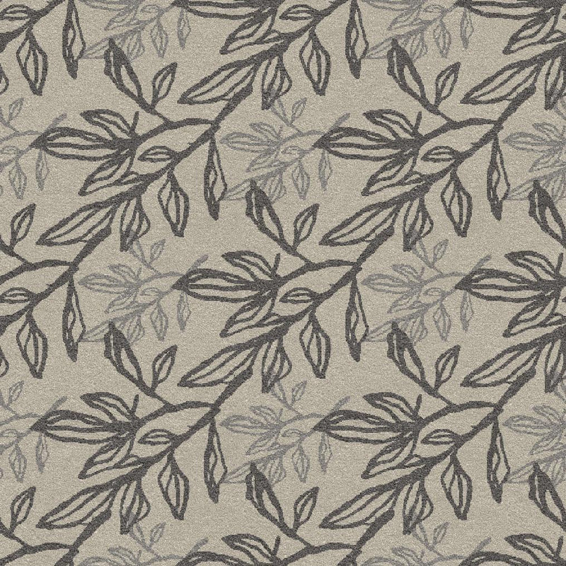 Floral Fauna 06-Custom Carpet-KNB Mills LLC-4'9" x 4'9"-KNB Mills