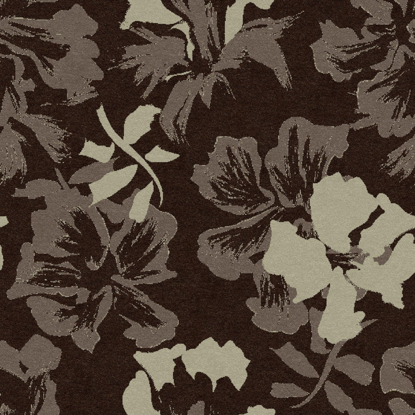 Floral Fauna 10-Custom Carpet-KNB Mills LLC-4'9" x 4'9"-KNB Mills