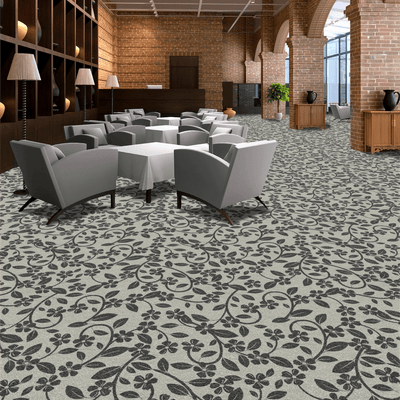 Floral Fauna 14-Custom Carpet-KNB Mills LLC-4'9" x 4'9"-KNB Mills