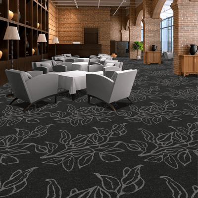 Floral Fauna 15-Custom Carpet-KNB Mills LLC-4'9" x 4'9"-KNB Mills