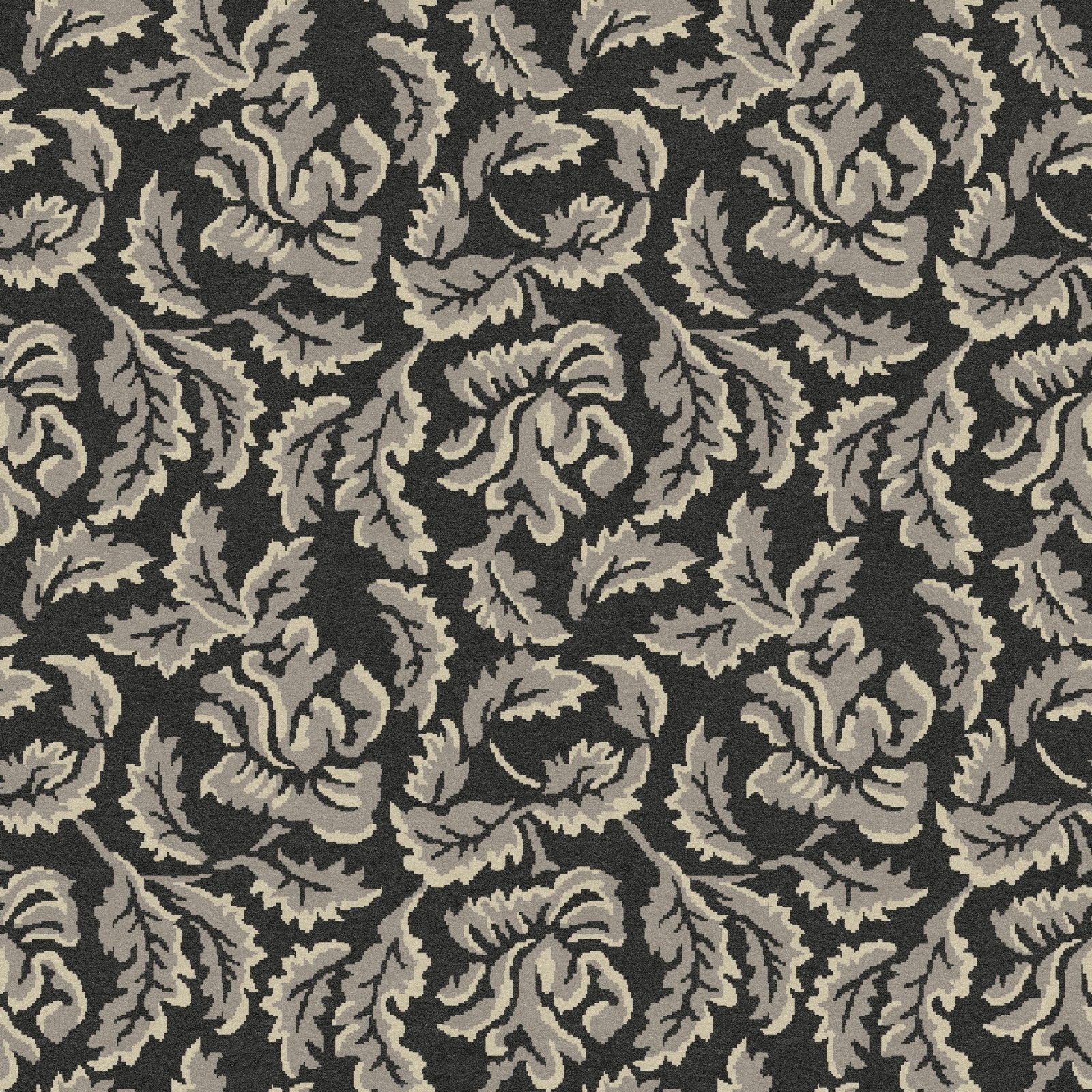 Floral Fauna 19-Custom Carpet-KNB Mills LLC-4' x 4'-KNB Mills