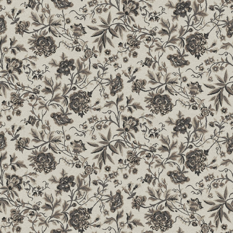 Floral Fauna 23-Custom Carpet-KNB Mills LLC-6' x 6'-KNB Mills