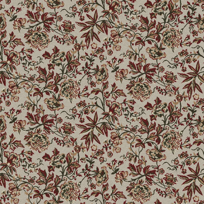 Floral Fauna 23-Custom Carpet-KNB Mills LLC-6' x 6'-KNB Mills