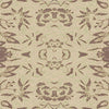 Floral Fauna 27-Custom Carpet-KNB Mills LLC-8'2" x 8'2"-KNB Mills