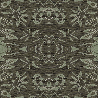 Floral Fauna 27-Custom Carpet-KNB Mills LLC-8'2" x 8'2"-KNB Mills