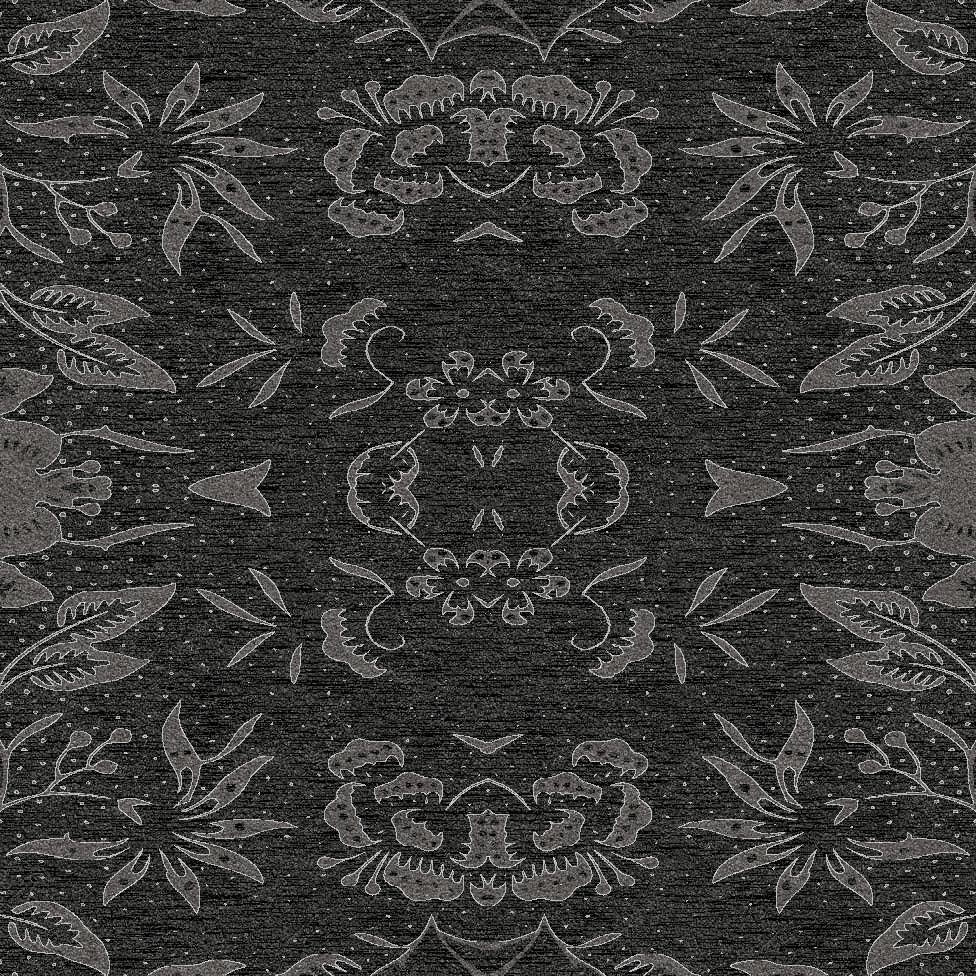 Floral Fauna 27-Custom Carpet-KNB Mills LLC-8'2" x 8'2"-KNB Mills