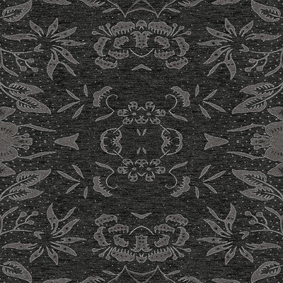 Floral Fauna 27-Custom Carpet-KNB Mills LLC-8'2" x 8'2"-KNB Mills