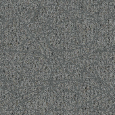 Fluctuate Carpet Tile-Carpet Tile-Tarkett-818 Smoke-KNB Mills