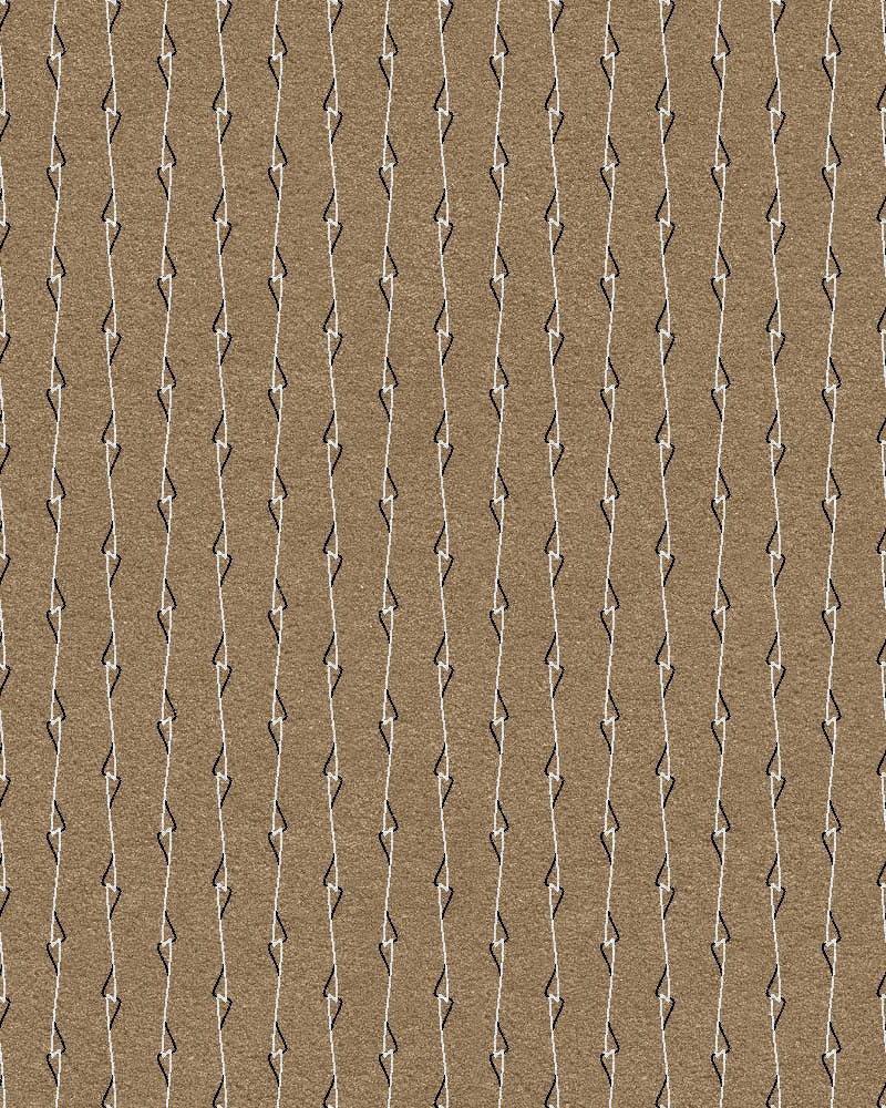 Geometric Repeat 02-Custom Carpet-KNB Mills LLC-6'8" x 8'4"-KNB Mills