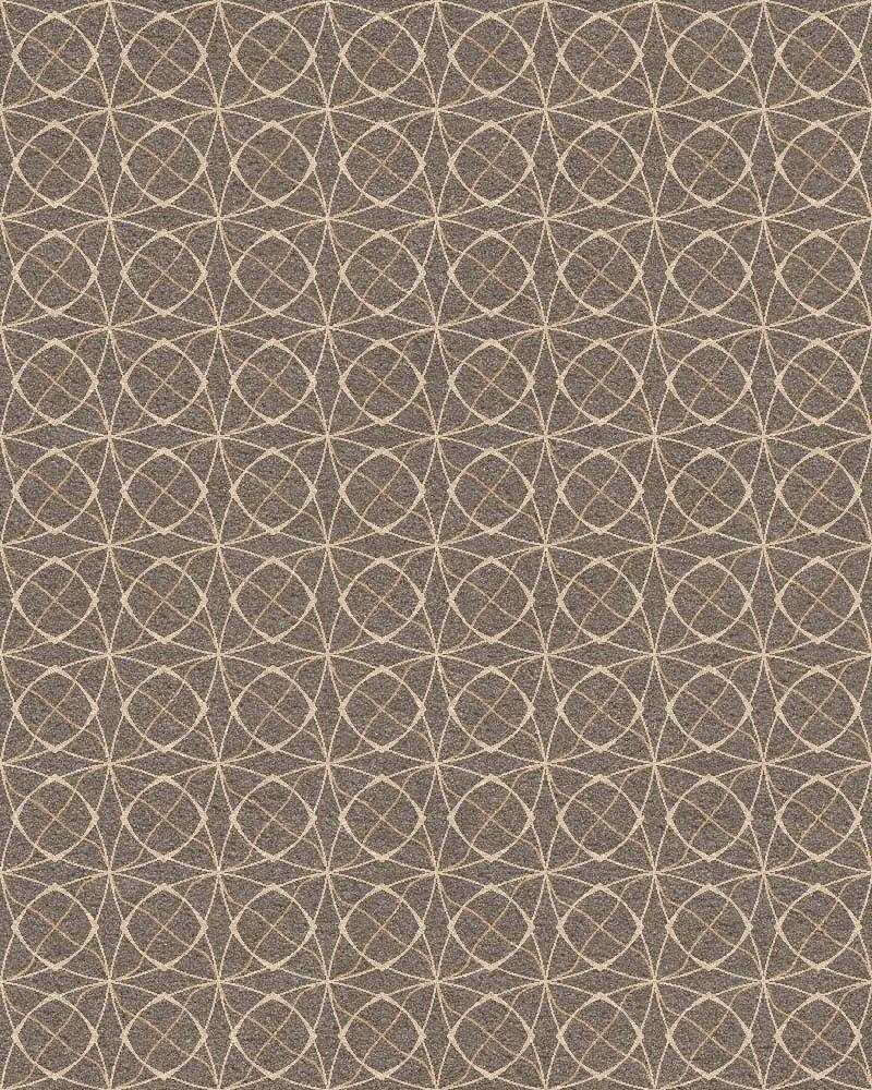 Geometric Repeat 03-Custom Carpet-KNB Mills LLC-6'8" x 8'4"-KNB Mills