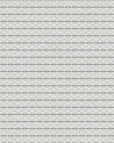 Geometric Repeat 07-Custom Carpet-KNB Mills LLC-6'8" x 8'4"-KNB Mills