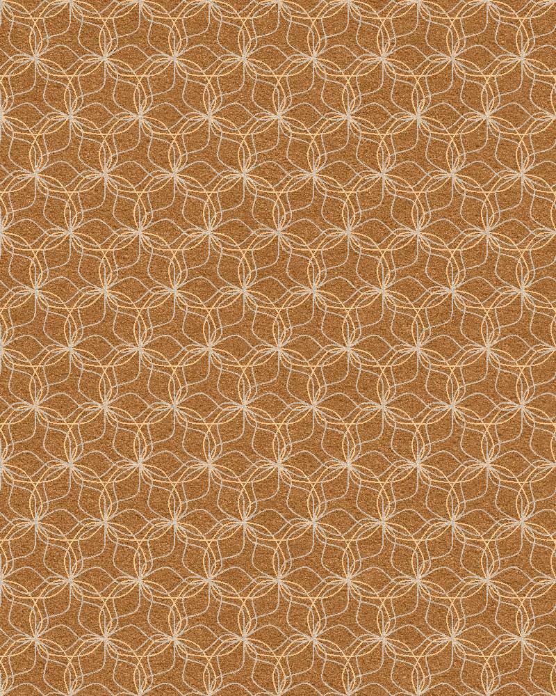 Geometric Repeat 08-Custom Carpet-KNB Mills LLC-6'8" x 8'4"-KNB Mills