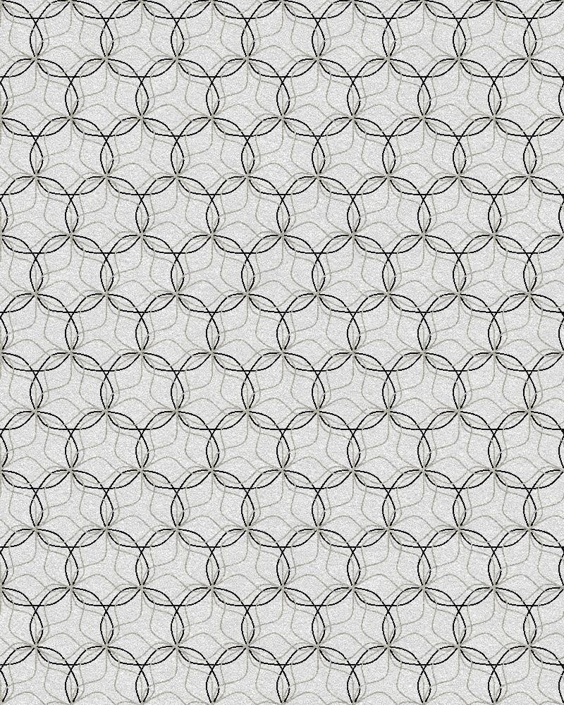 Geometric Repeat 08-Custom Carpet-KNB Mills LLC-6'8" x 8'4"-KNB Mills