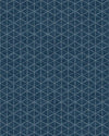 Geometric Repeat 11-Custom Carpet-KNB Mills LLC-6'8" x 8'4"-KNB Mills