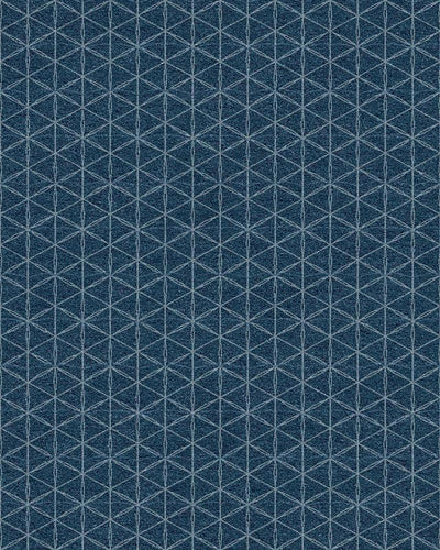 Geometric Repeat 11-Custom Carpet-KNB Mills LLC-6'8" x 8'4"-KNB Mills