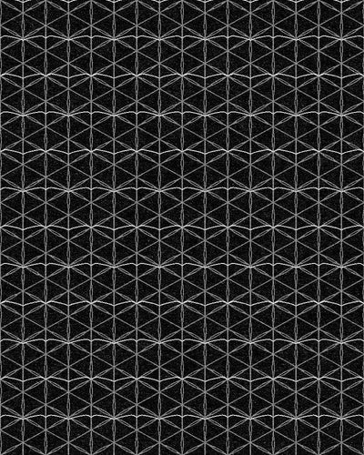 Geometric Repeat 11 Custom Carpet 6'8" x 8'4" KNB Mills LLC