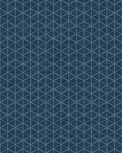 Geometric Repeat 11 Custom Carpet 6'8" x 8'4" KNB Mills LLC